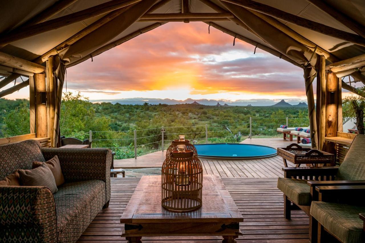 Luxury tent Bundox Explorer Camp Hoedspruit