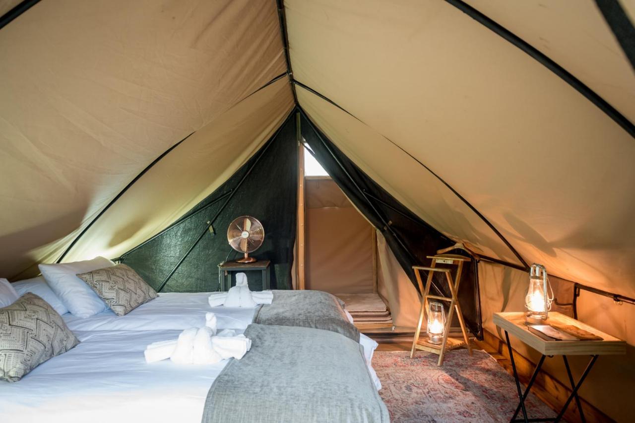 Luxury tent Bundox Explorer Camp Hoedspruit