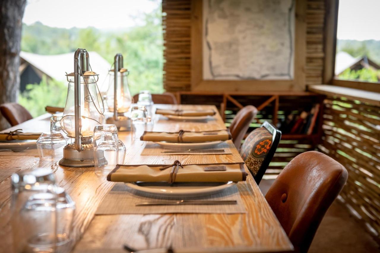 Campismo de Luxo Bundox Explorer Camp Hoedspruit